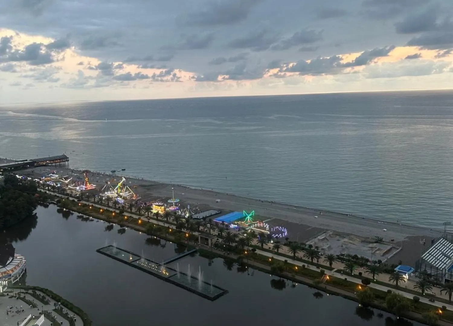 Apartment Allince Palace Aparthotel Batumi Georgia